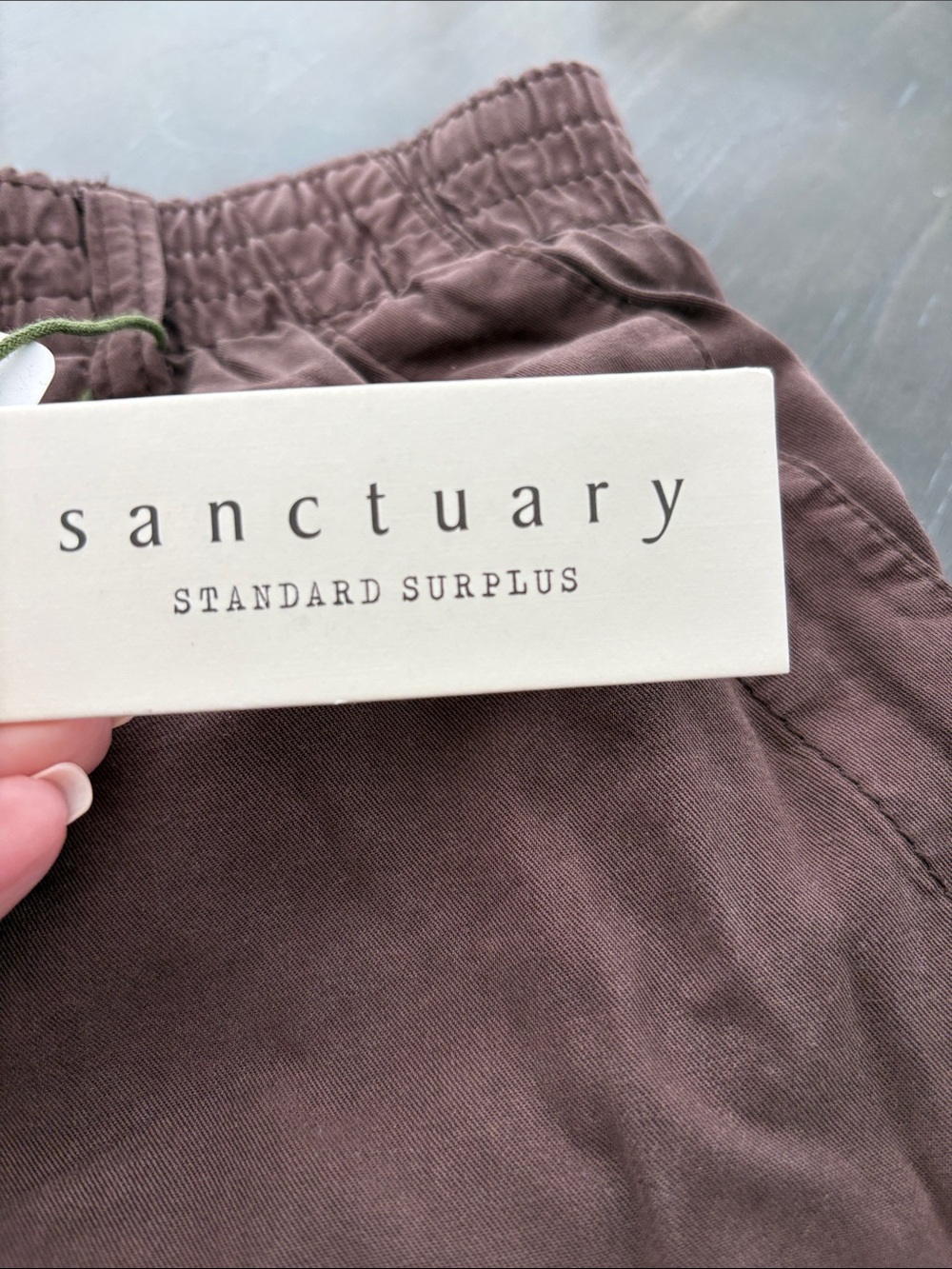 Sanctuary Relaxed Reissue Cargo Pants - Picture 4 of 7